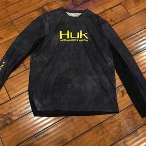 Huk fishing long sleeve shirt